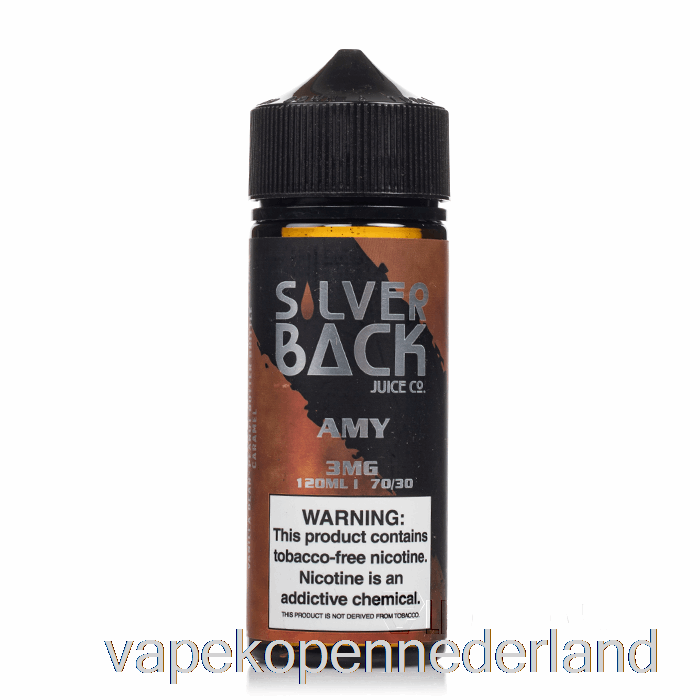 Elektronische Sigaret Vape Amy - Silverback Juice Co. - 120 Ml 3 Mg
